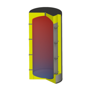 Centrometal Pufferspeicher CAS mit Isolierung, ohne WT