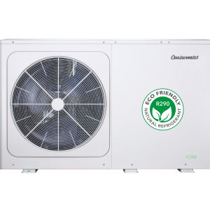 Centrometal Tower-S/200 | Split Luft-Wasser-Wärmepumpe R32 mit Warmwasserspeicher und Kältespeicher